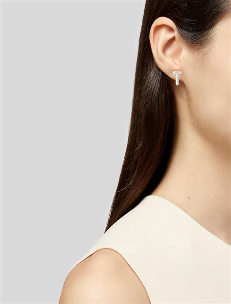 tiffany t1 hoop earrings|zales outlet hoop earrings.